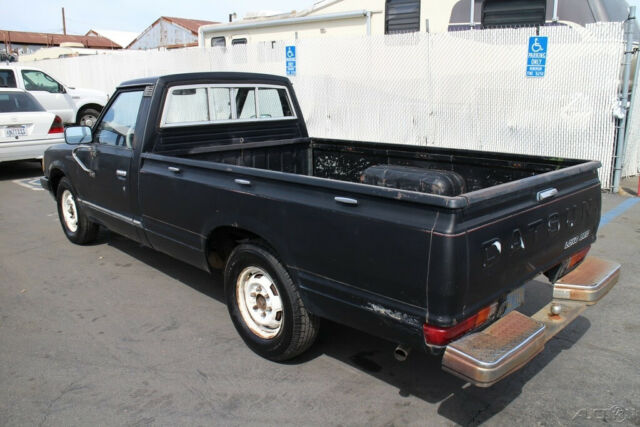 1980 datsun pick up long bed manual 4 cylinder no reserve