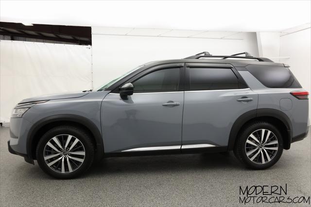 2022 nissan pathfinder platinum 4wd