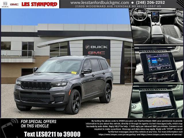 2021 jeep grand cherokee l altitude