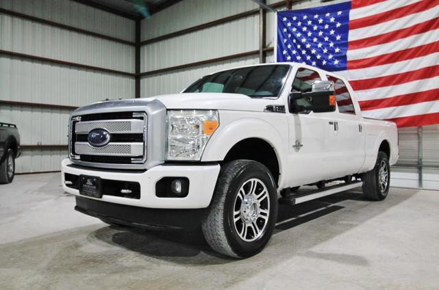 2016 ford f-250 platinum