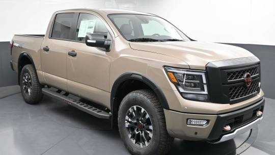 2024 Nissan Titan