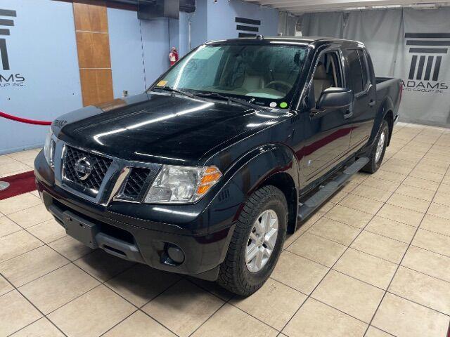 2017 nissan frontier sv