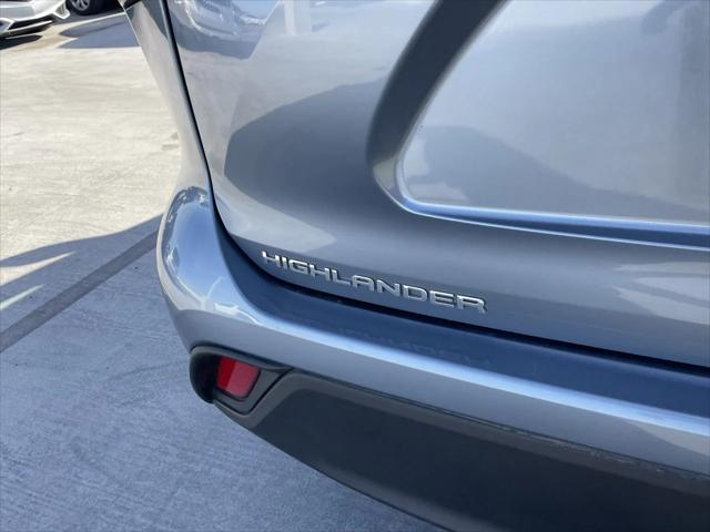 2023 toyota highlander xle
