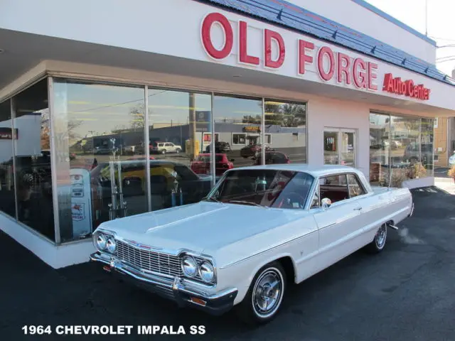 ss 283 v8 automatic restored power brakes steering
