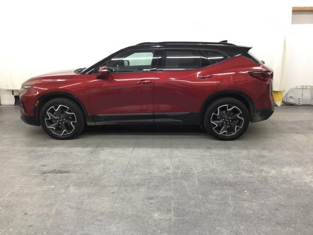 2022 chevrolet blazer rs