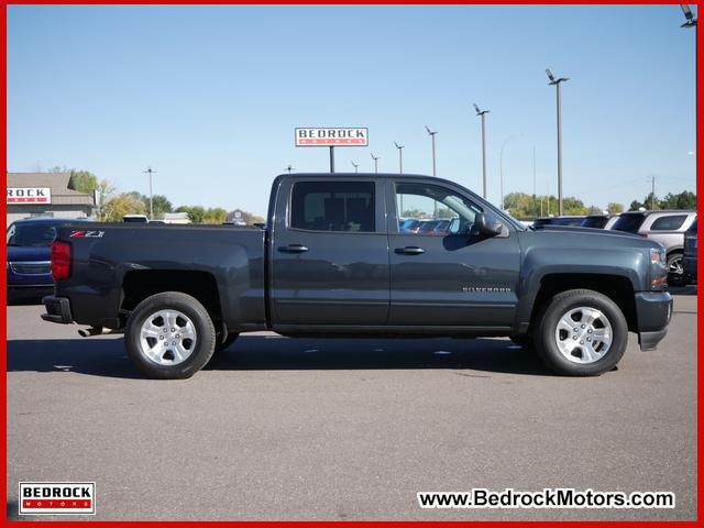 2018 chevrolet silverado 1500 2lt