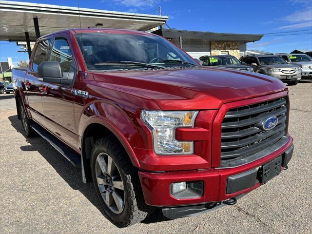 2016 ford f-150 xlt