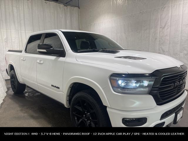 2021 ram 1500 laramie