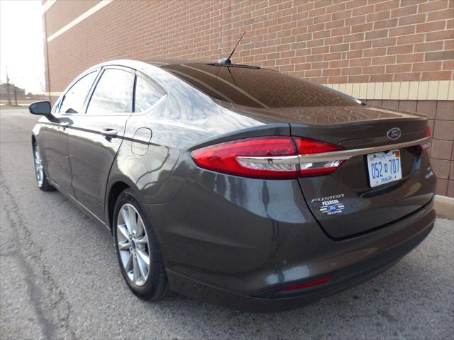 2017 ford fusion hybrid se