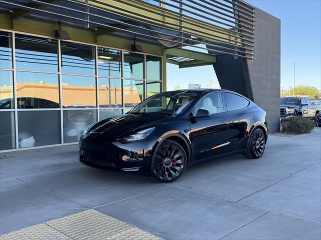 2023 tesla model y performance dual motor all-wheel drive