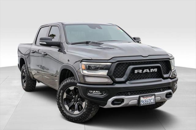 2021 ram 1500 rebel