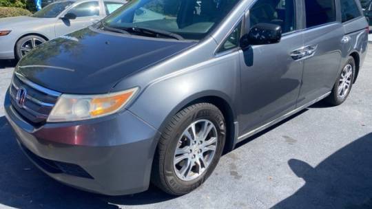 2012 Honda Odyssey (North America)
