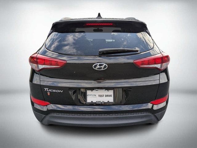 2018 hyundai tucson sel