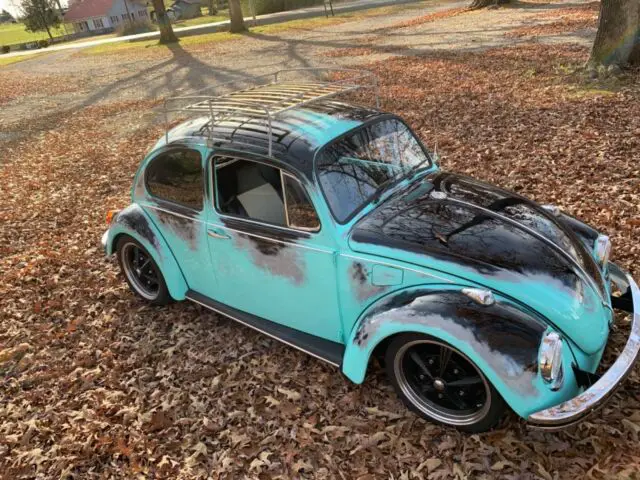 68 custom patina bug fresh restoration
