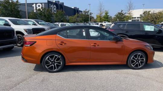 2024 Nissan Sentra sr
