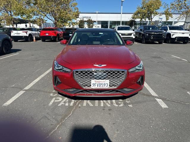 2020 genesis g70 2.0t awd