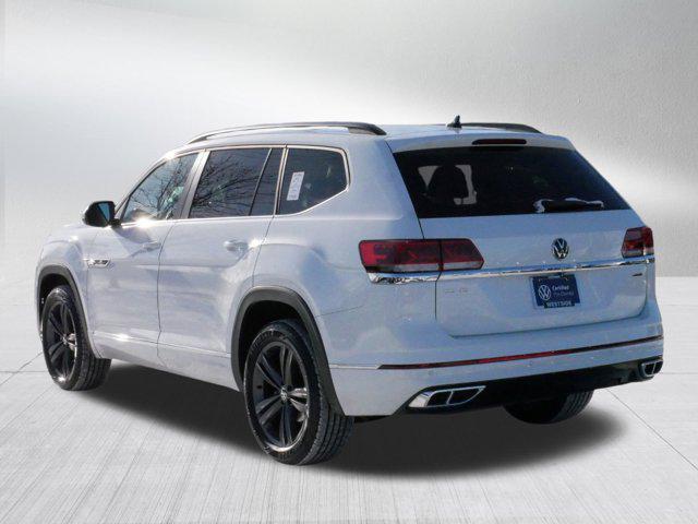 2021 volkswagen atlas 3.6l se w/technology