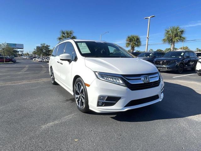 2020 honda odyssey elite