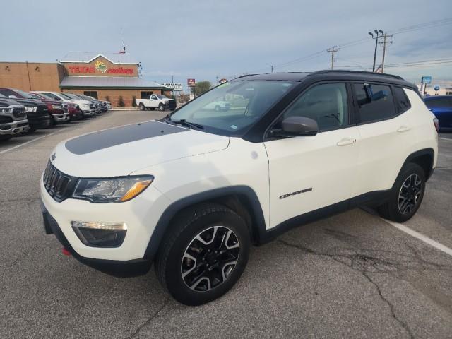 2020 jeep compass trailhawk
