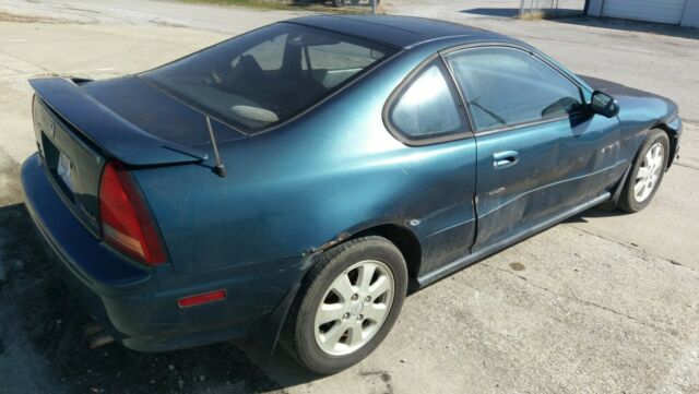 1992 honda prelude si 4ws coupe rare four wheel steer 166k miles needs work