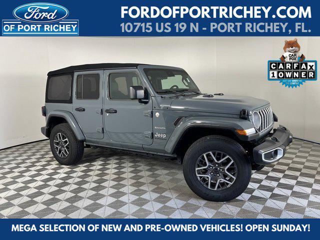 2024 jeep wrangler 4-door sahara 4x4