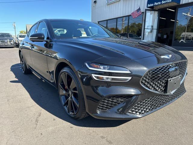 2022 genesis g70 3.3t awd