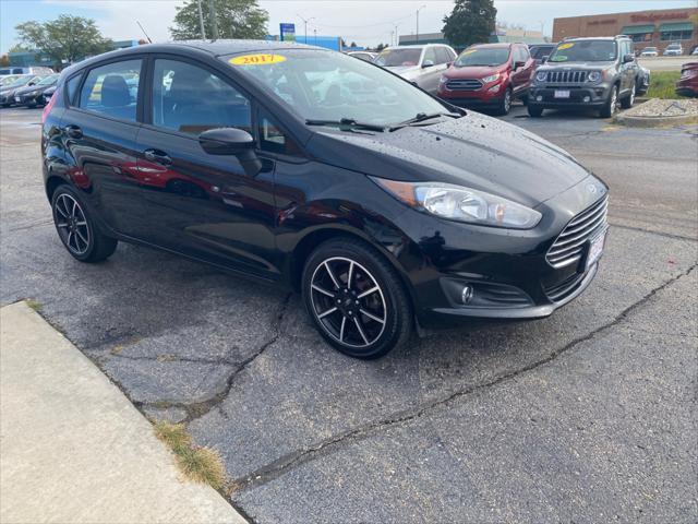 2017 ford fiesta se hatch