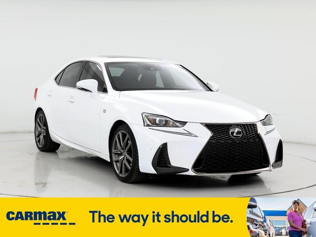 2019 lexus is 300 f-sport