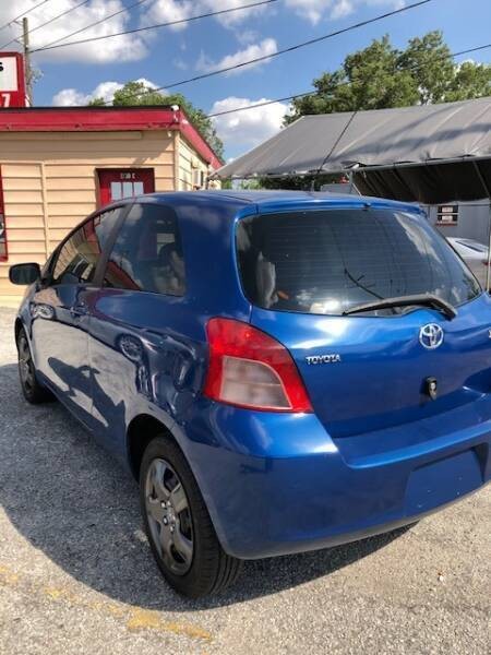 2007 toyota yaris in florida
