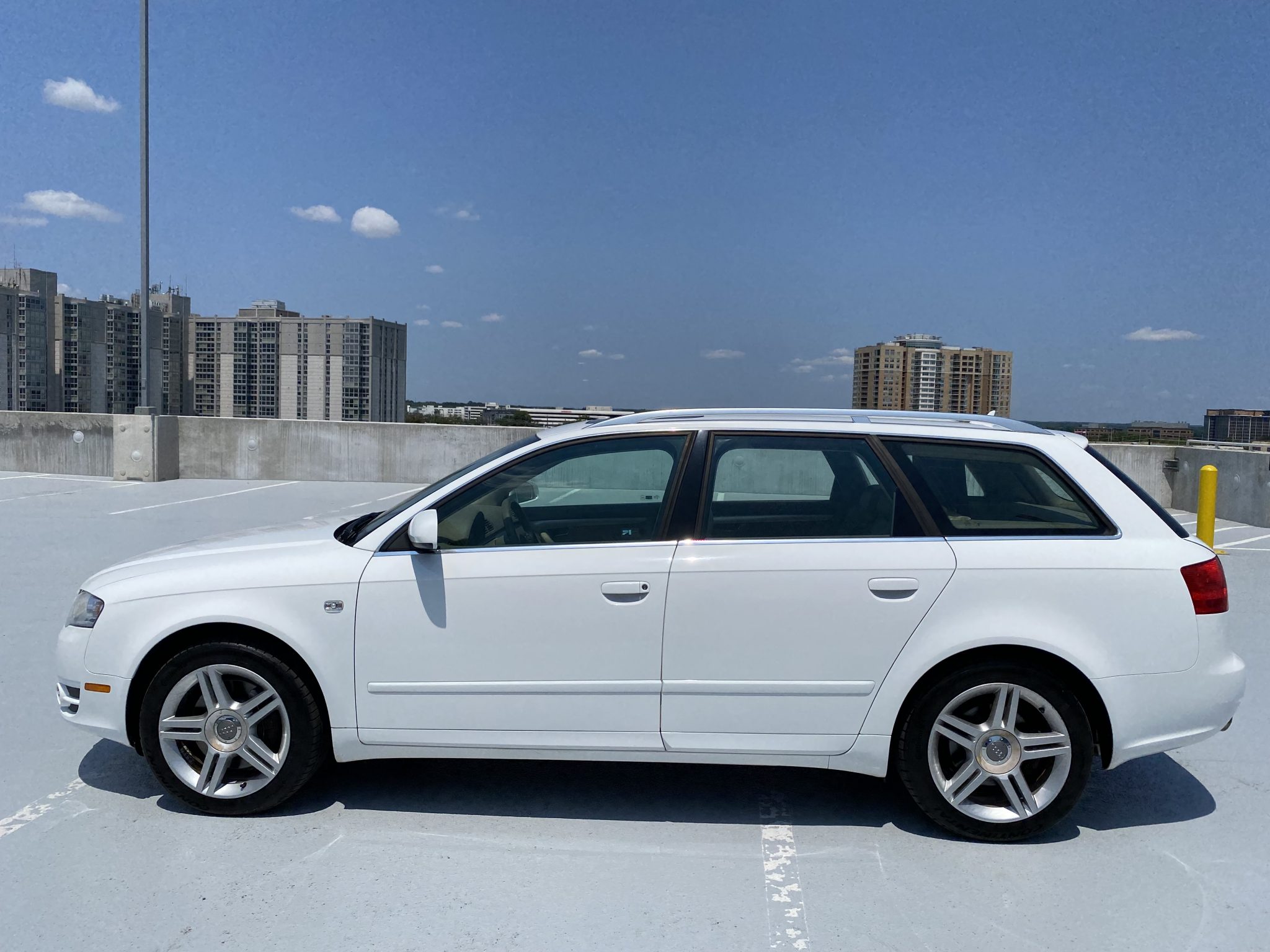2007 audi a4 avant 2.0t quattro 6-speed