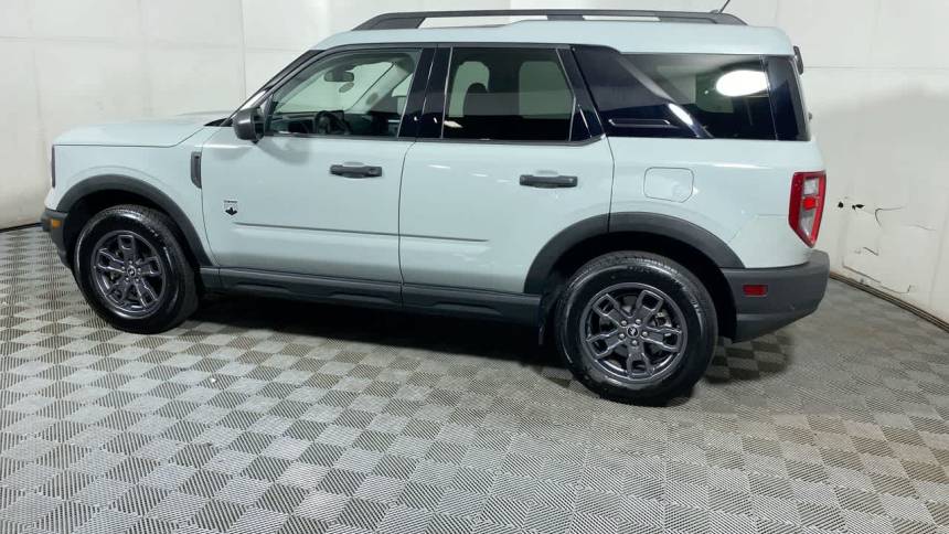 2021 ford bronco sport big bend