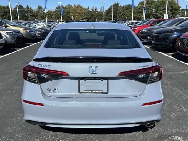 2022 honda civic sport