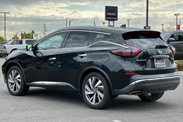 2021 nissan murano sl intelligent awd