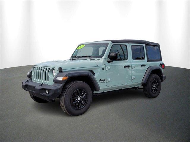 2023 jeep wrangler sport