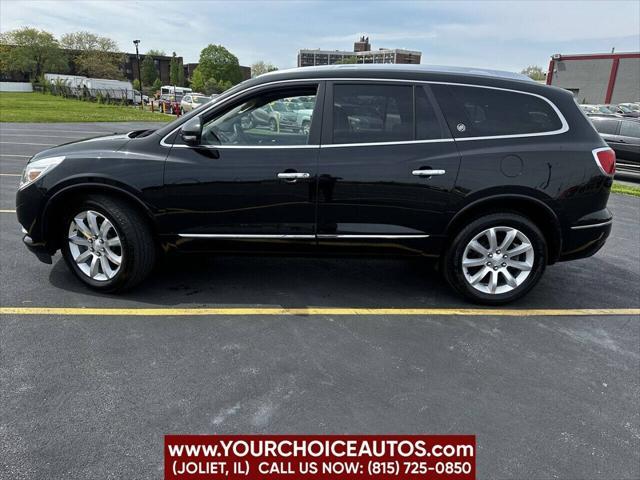 2017 buick enclave premium