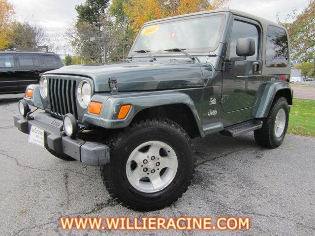 2003 jeep wrangler sahara for sale in south burlington, vermont