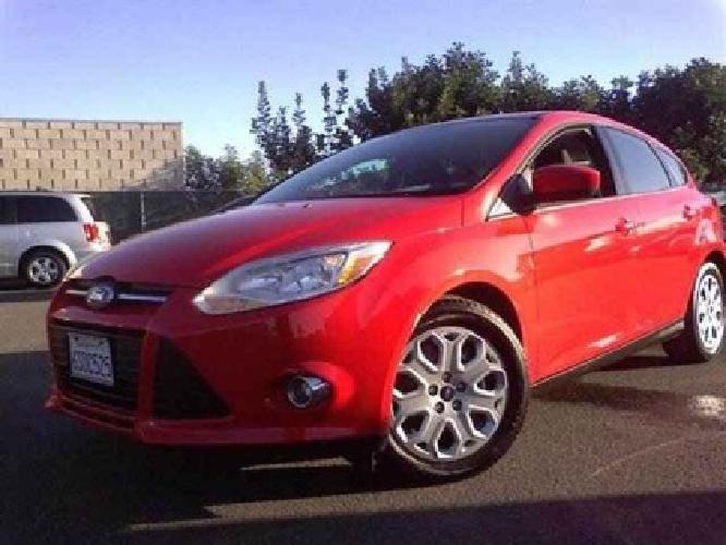 2012 ford focus se hatchback 4d in orange, ca