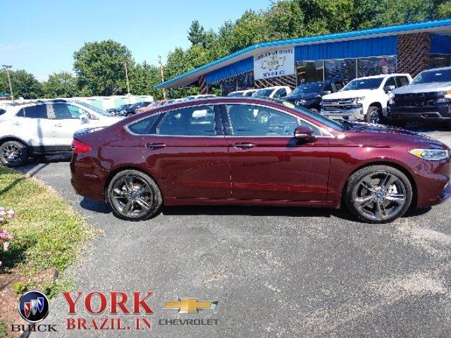 used 2017 ford fusion sport awd brazil, in 47834 for sale in alma lake, indiana