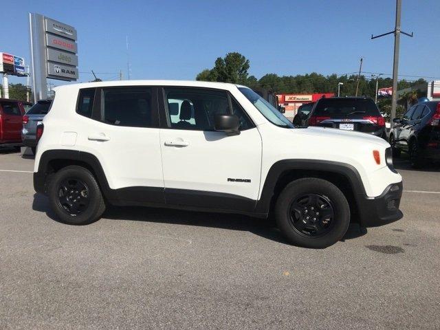used 2017 jeep renegade fwd sport lugoff, sc 29078 for sale in lugoff, south carolina