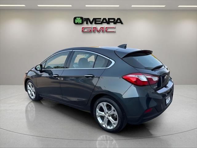 2018 chevrolet cruze premier