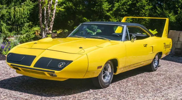 1970 plymouth superbird rare factory loaded all original numbers matching