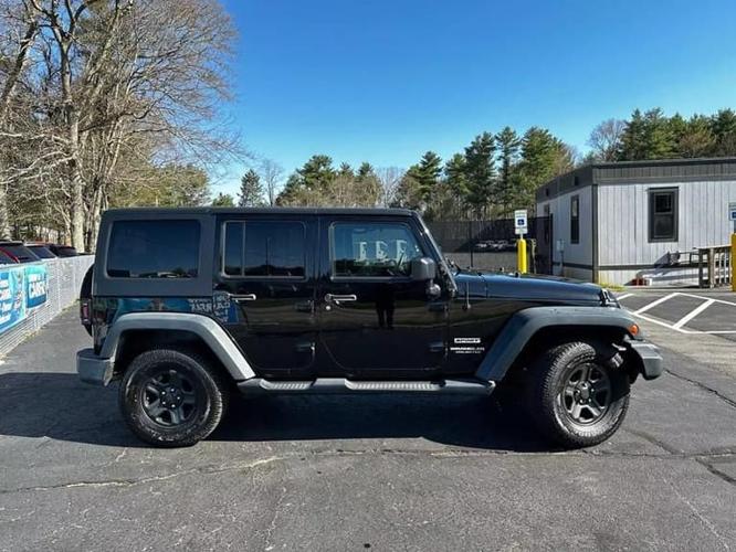 2015 jeep wrangler unlimited sport suv 4d in raynham, massachusetts