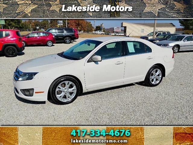 2012 ford fusion se