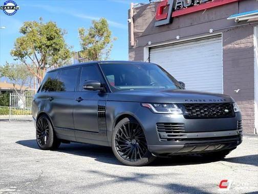 2018 land rover range rover