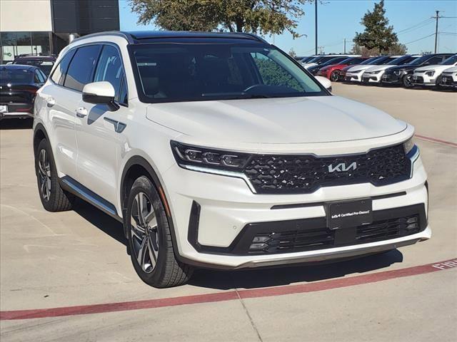 2022 kia sorento plug-in hybrid sx