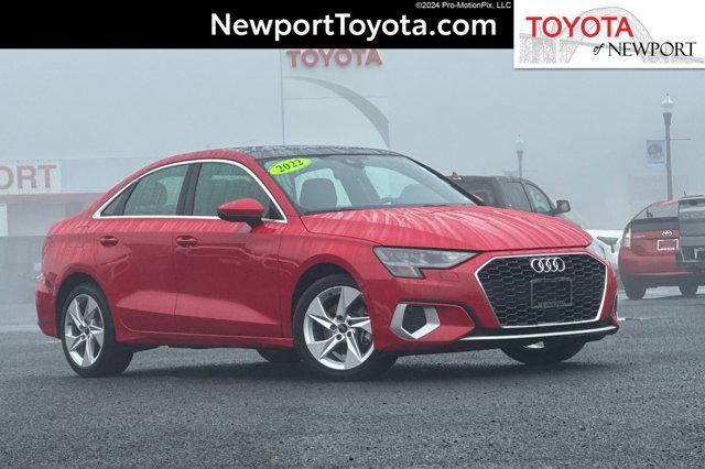 2022 audi a3 premium