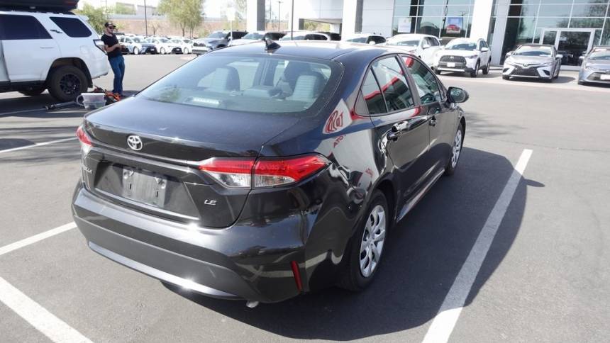 2021 toyota corolla le