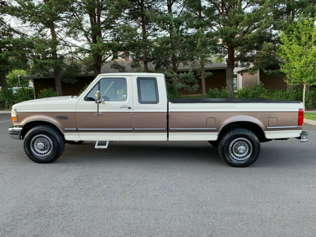 1992 ford f-250 460 motor only 71,000 original miles!