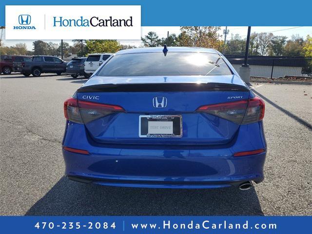 2024 honda civic sport