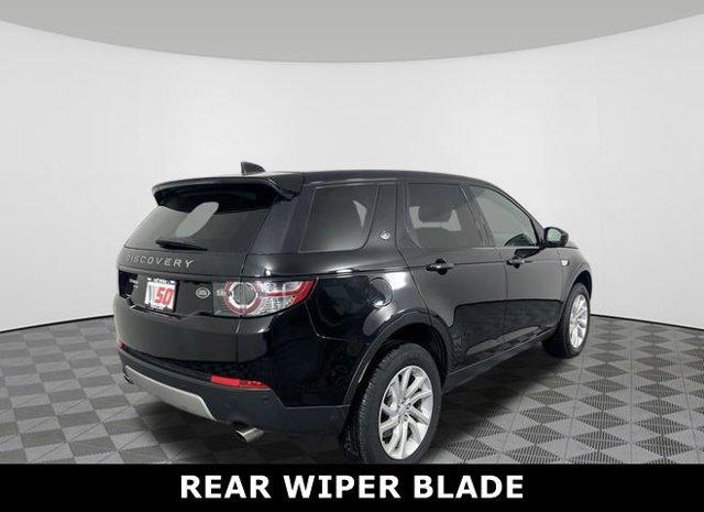 2017 land rover discovery sport hse
